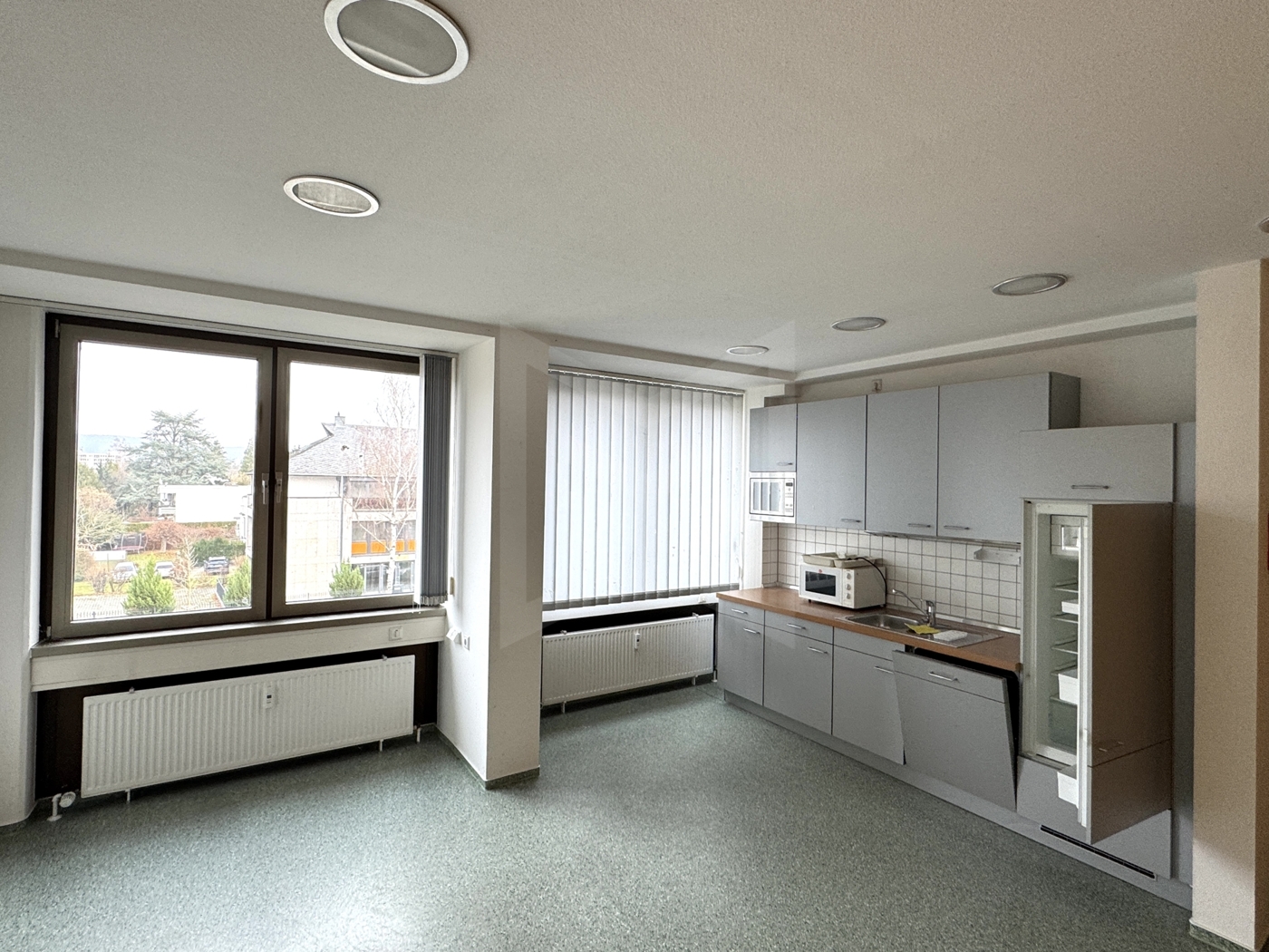 Innenansicht 2. Teeküche mit Aufenthaltsraum