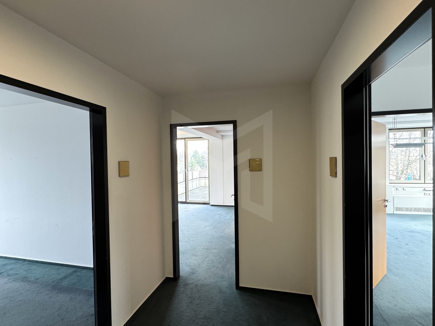 Innenansicht Bürofläche Bonn