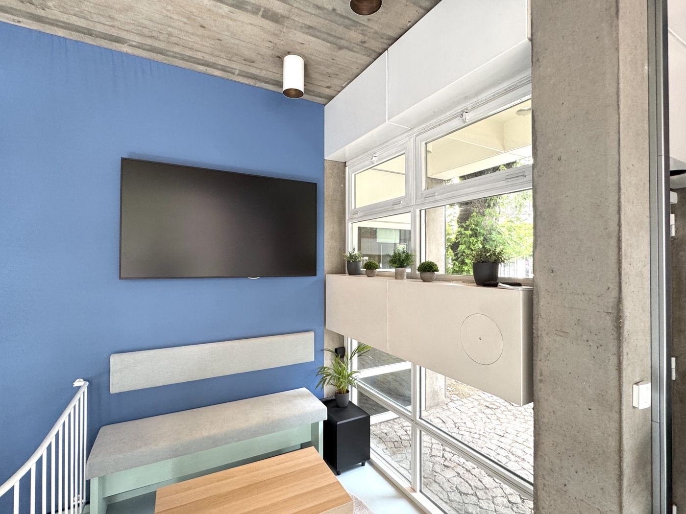 Innenansicht Gewerbefläche EG