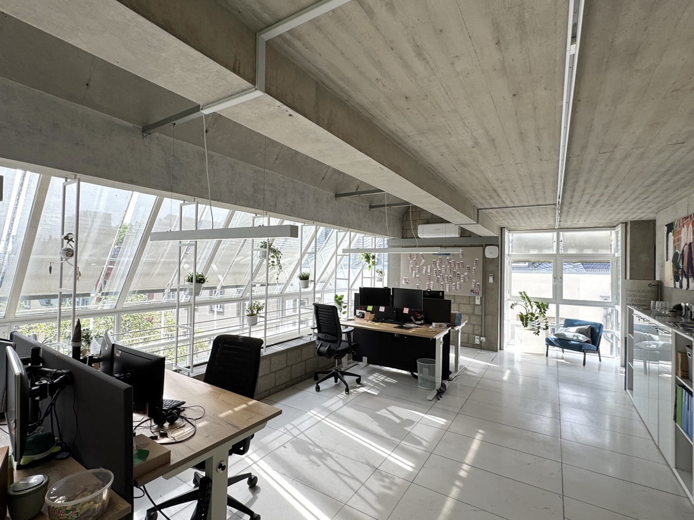 Innenansicht Büro Köln