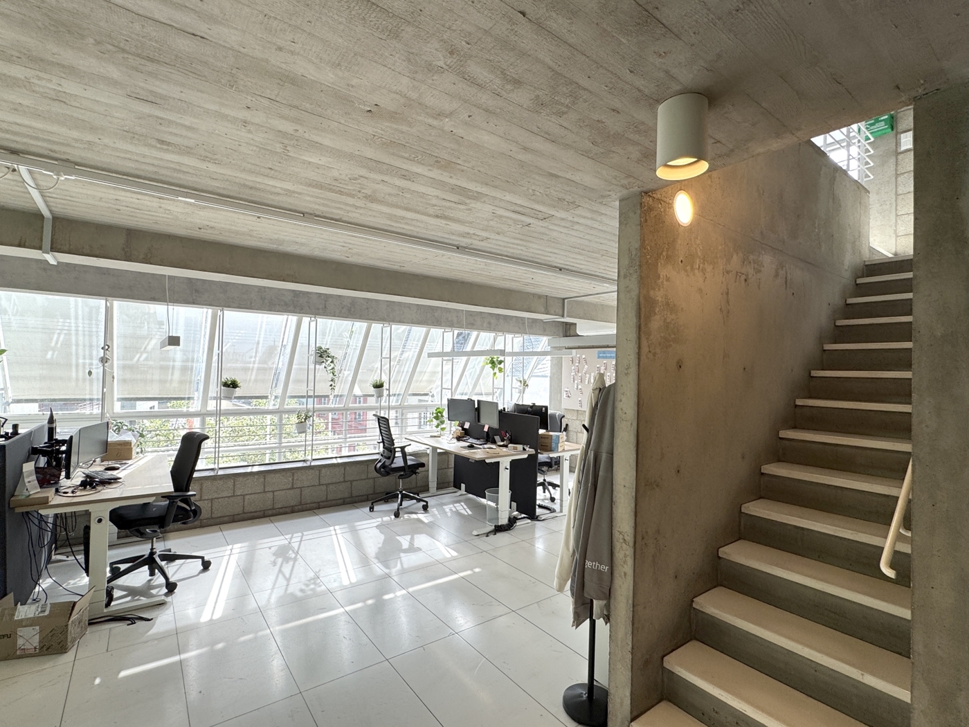 Innenansicht Bürofläche Köln