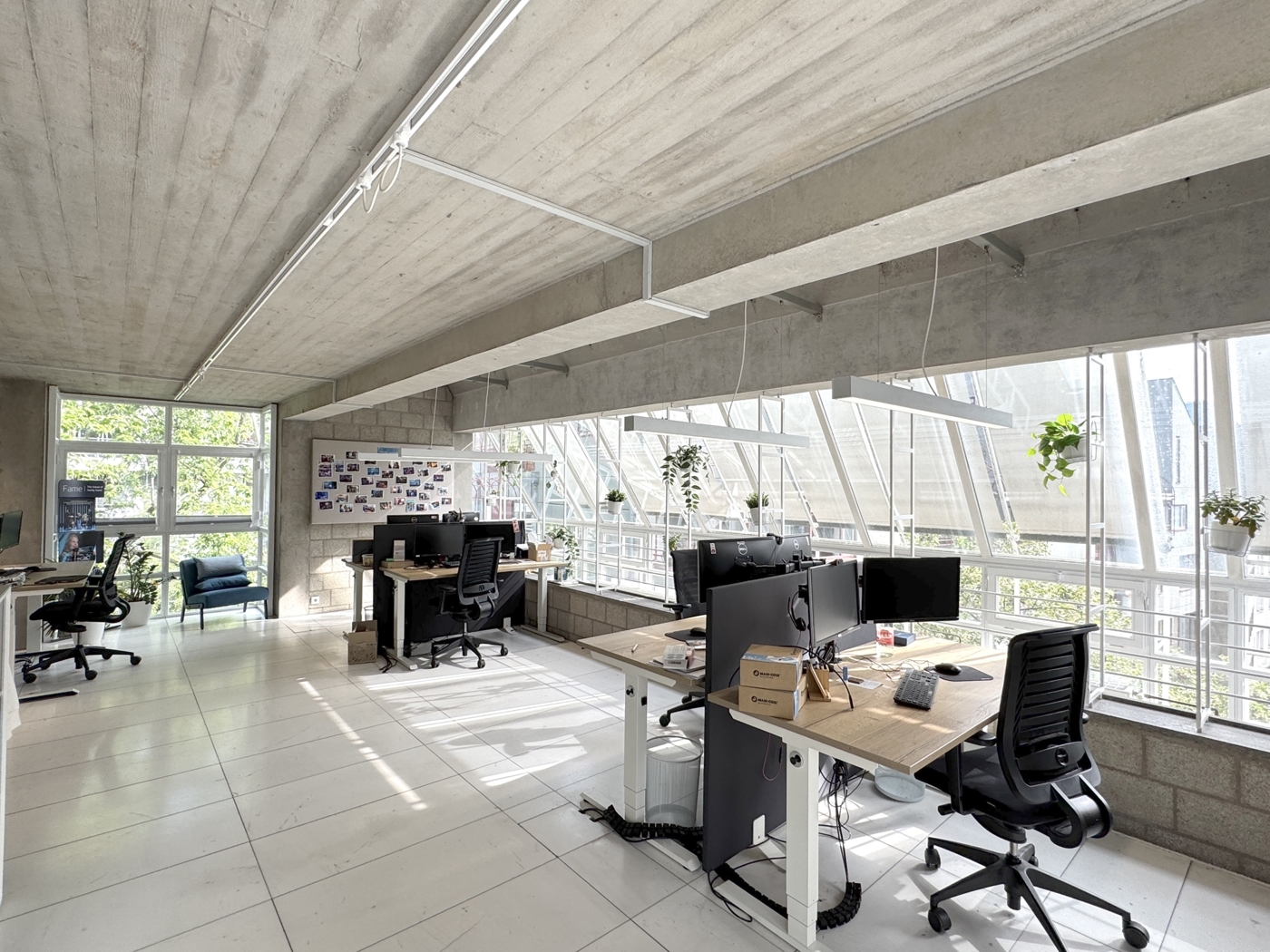 Innenansicht Bürofläche Köln