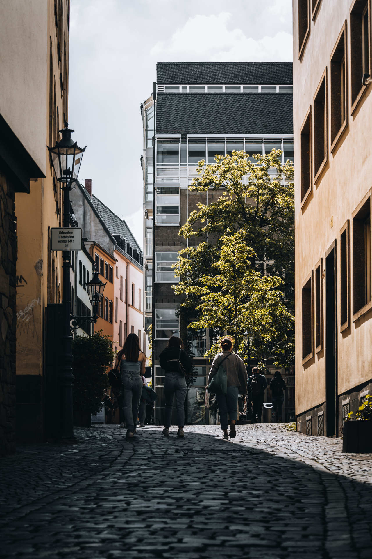 Außenansicht Bürohaus Köln