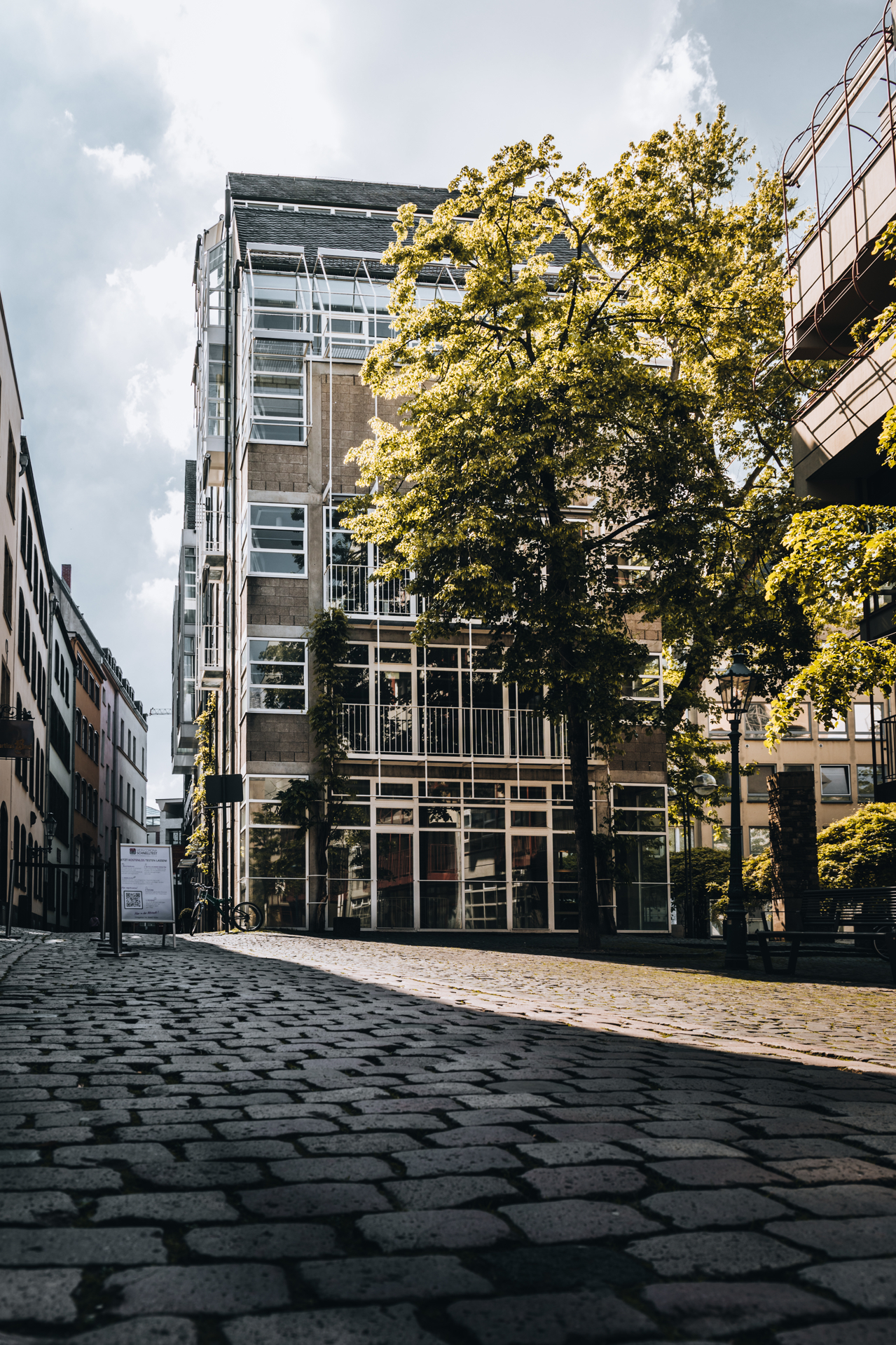 Außenansicht Bürohaus Köln