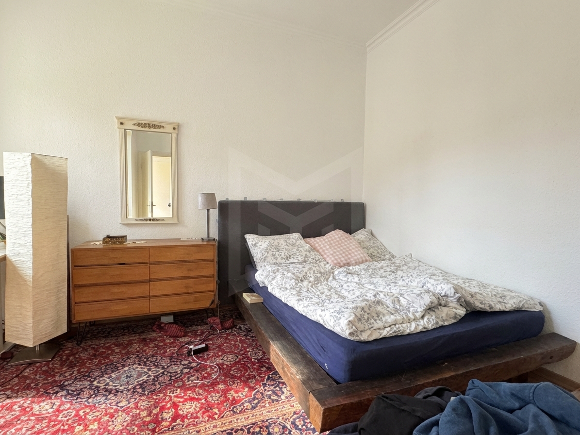 Innenansicht Arbeits- und Schlafzimmer