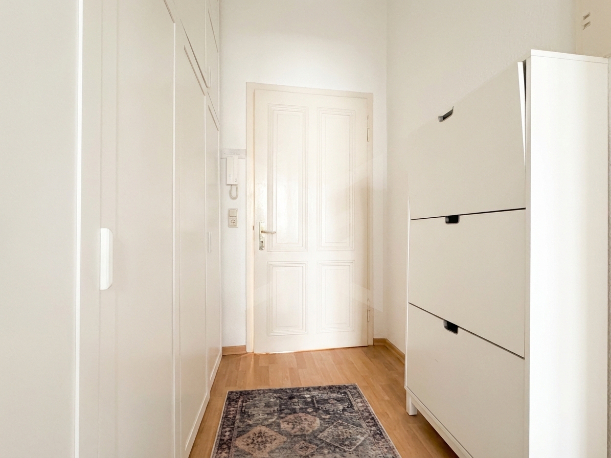 Innenansicht Eingangsbereich Wohnung