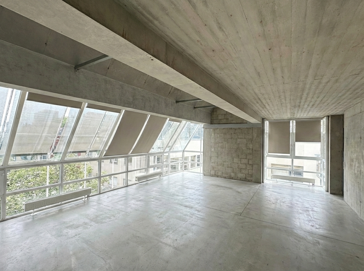 Innenansicht Büro Köln