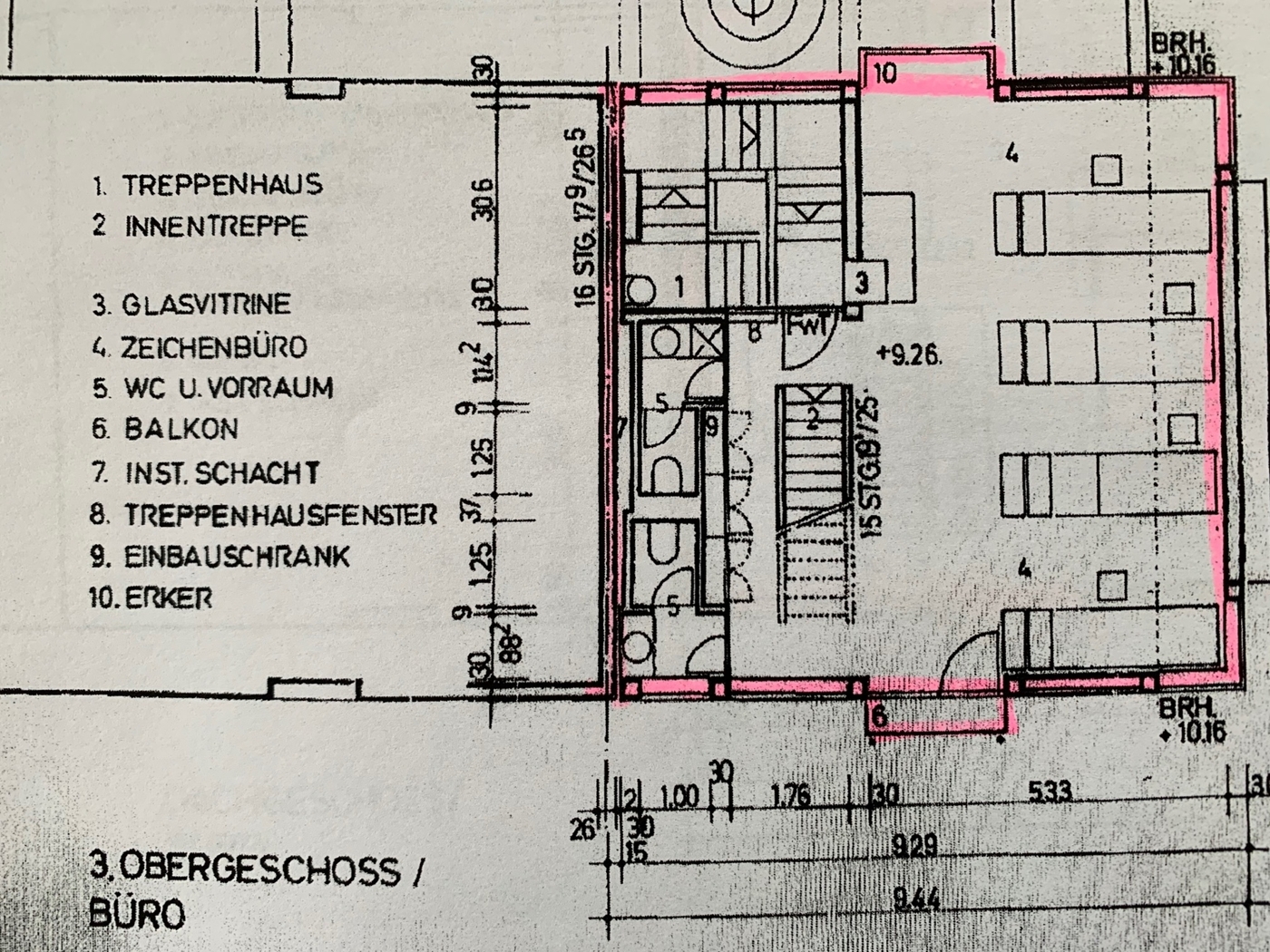 Grundriss 3.OG