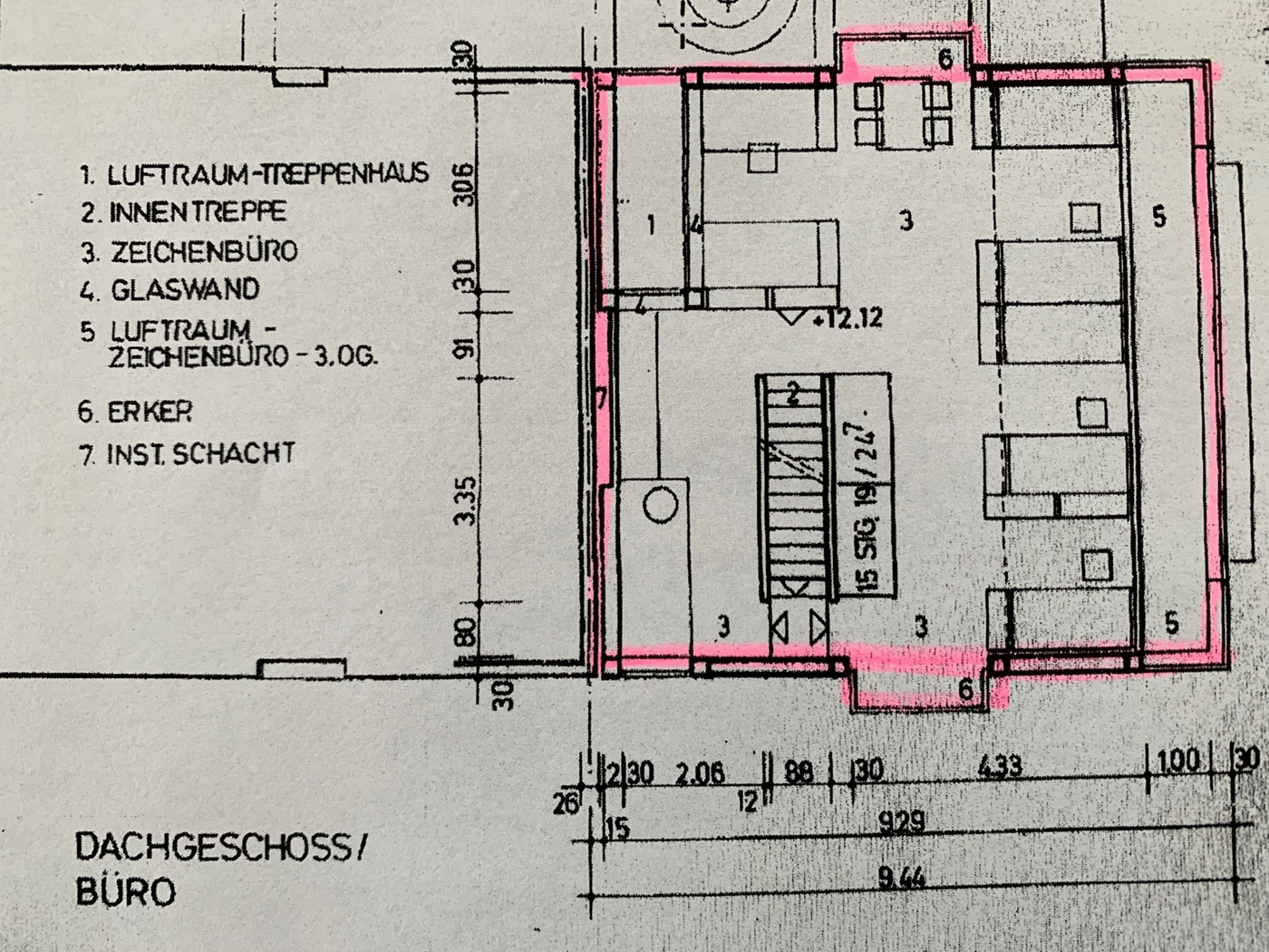 Grundriss DG
