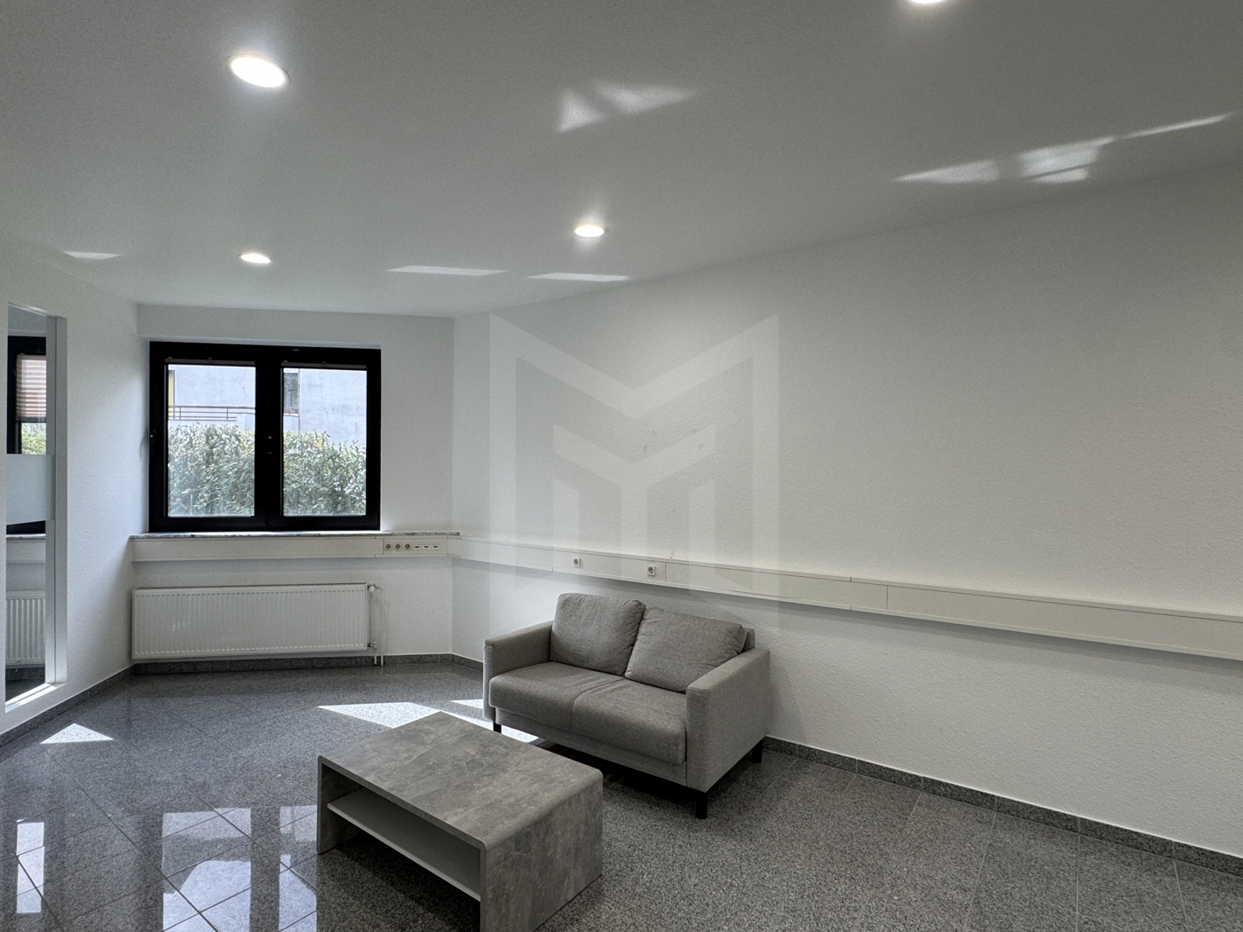Innenansicht Eingangsbereich Büro Köln
