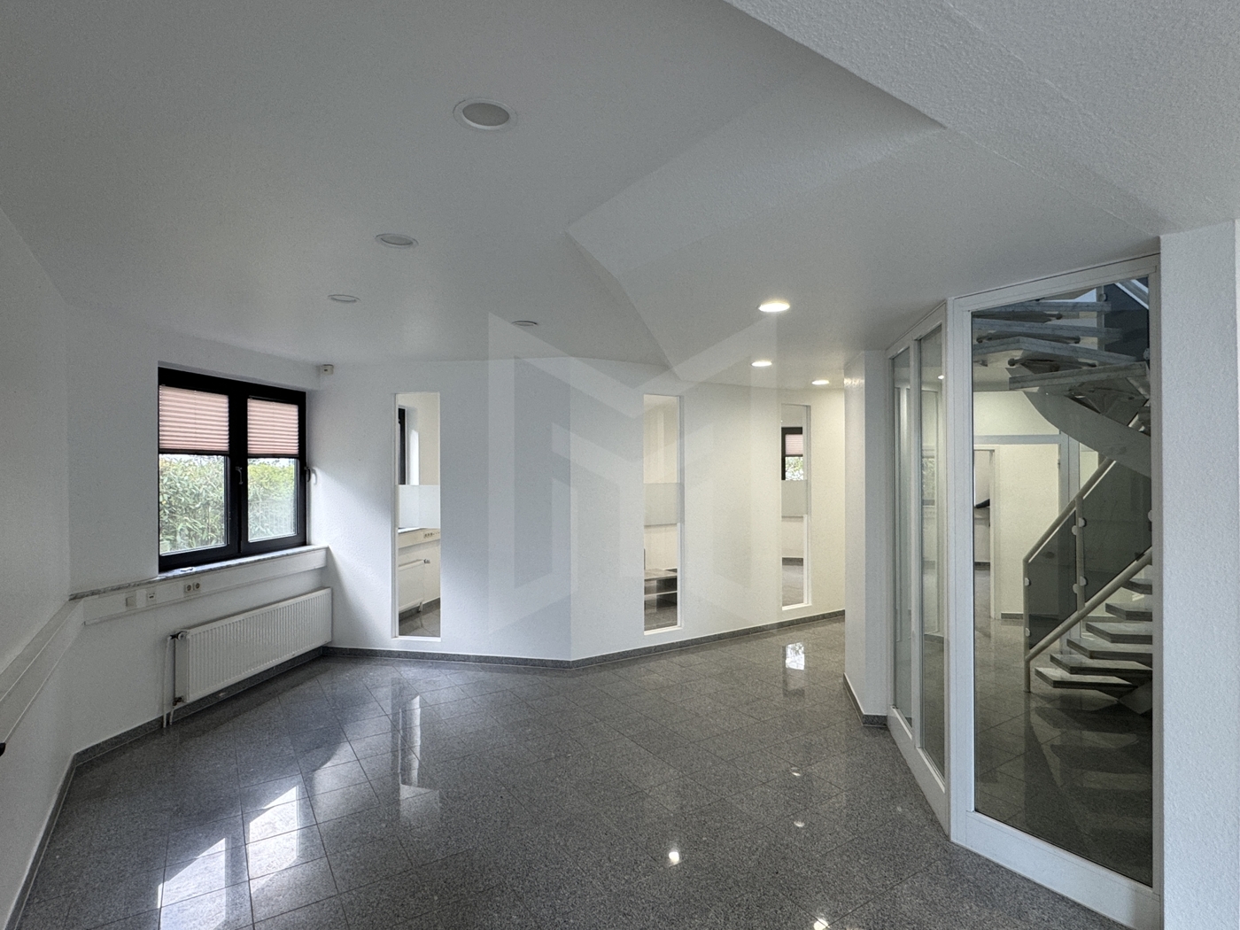Innenansicht Eingangsbereich Büro Köln