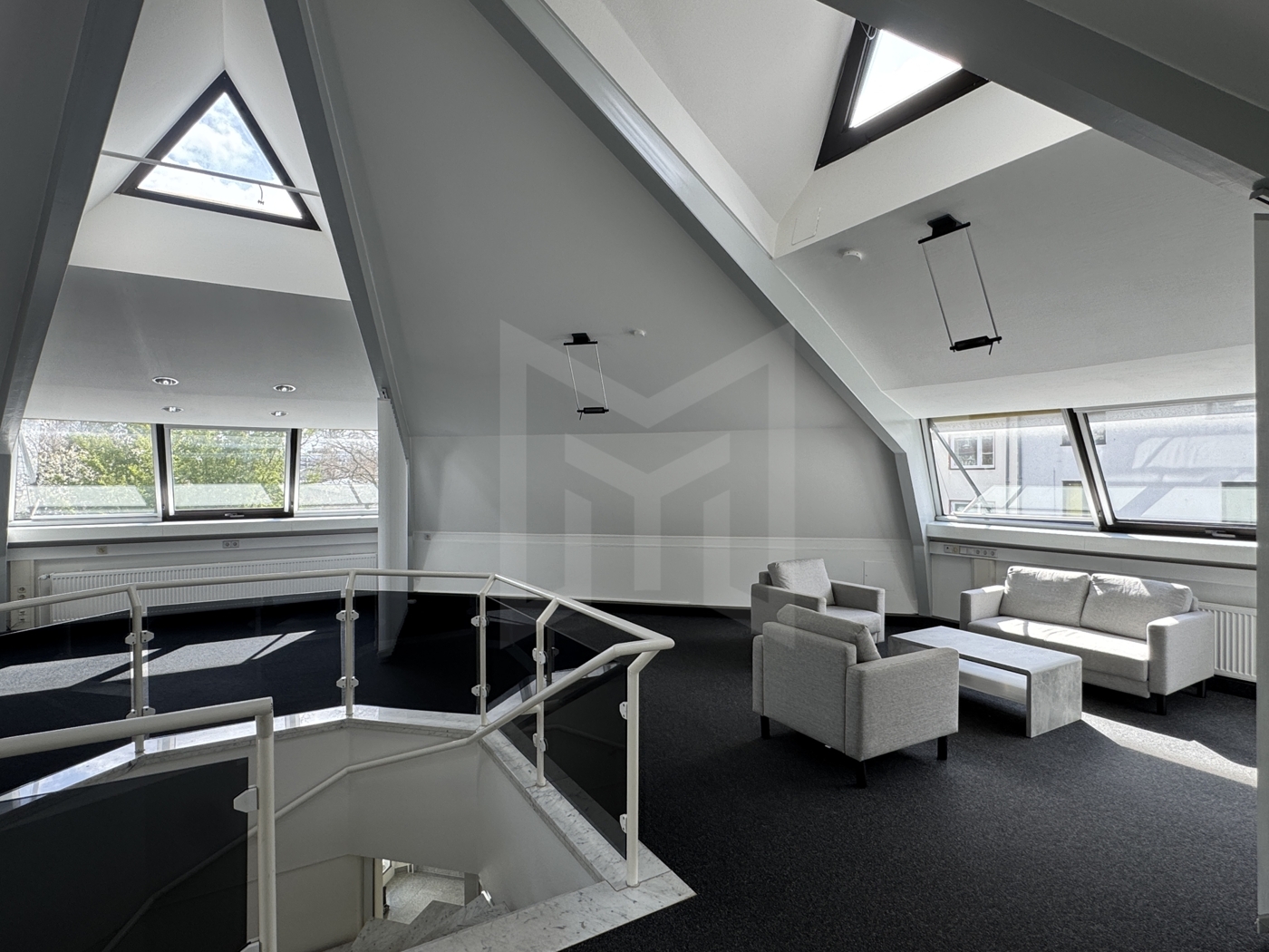 Innenansicht Büro Köln