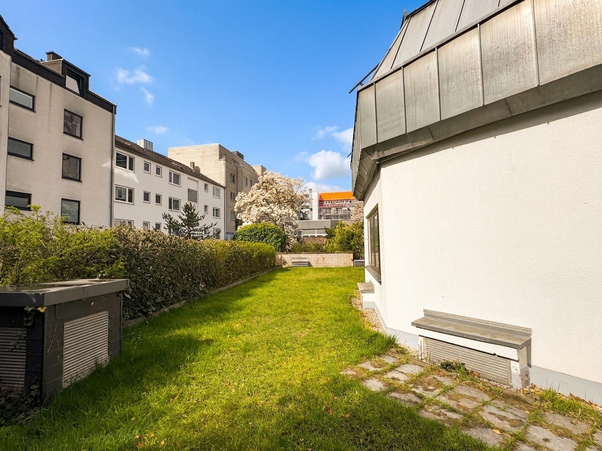 Außenansicht Büro Köln