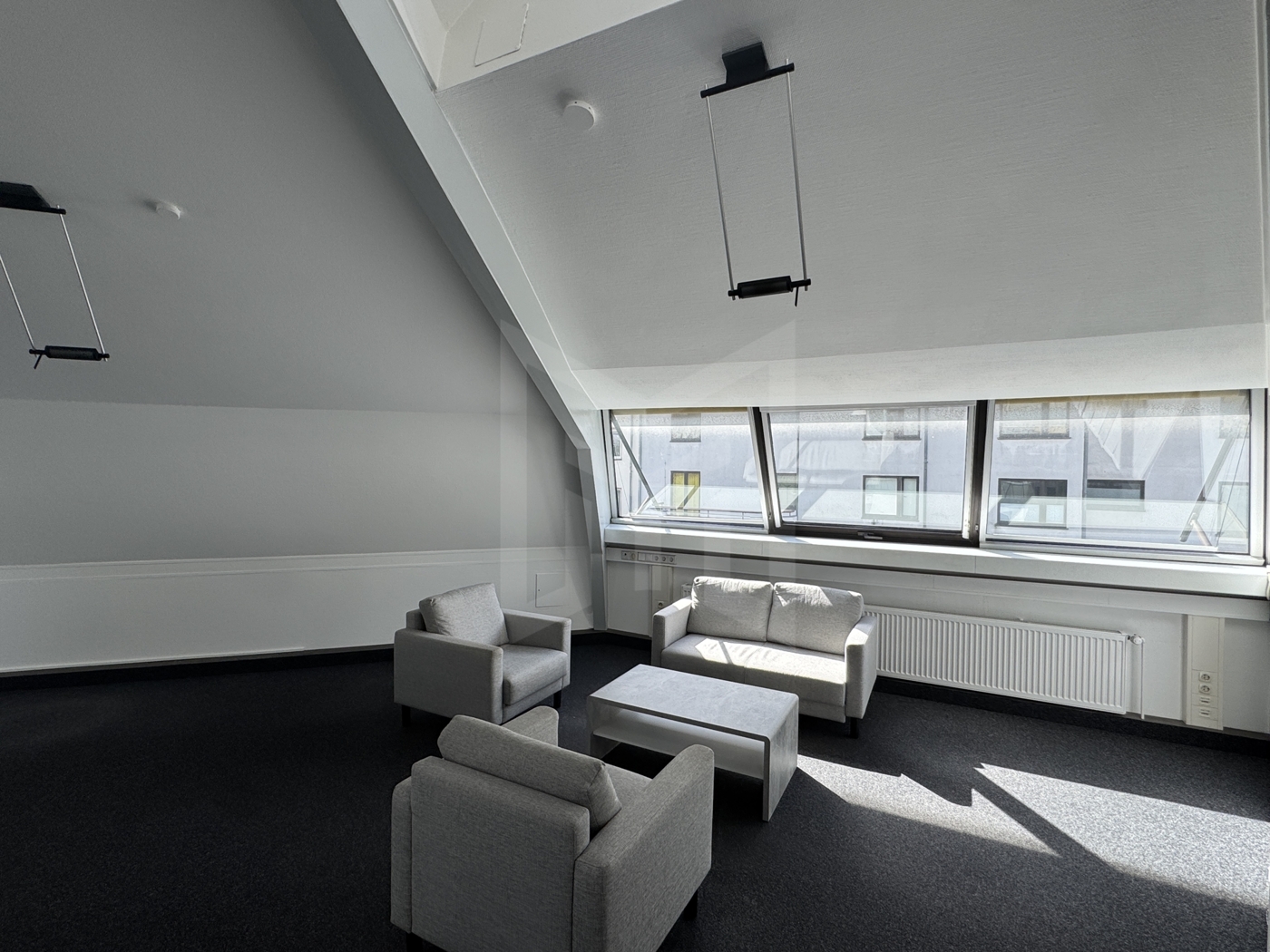 Innenansicht Büro Köln
