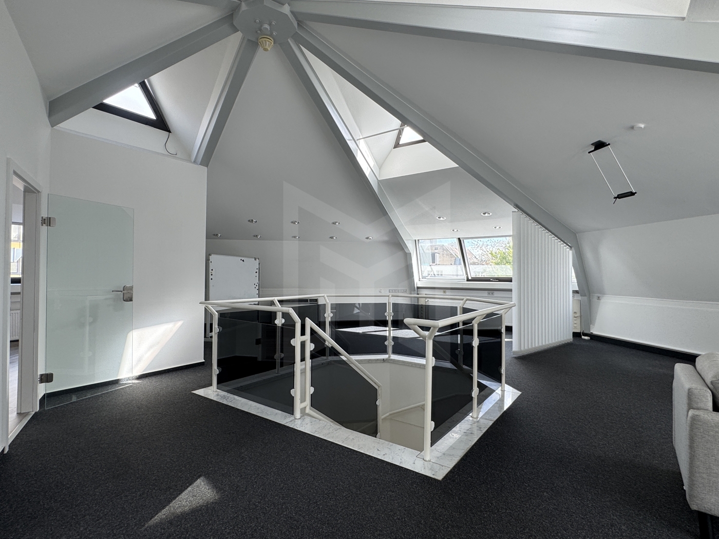 Innenansicht Büro Köln