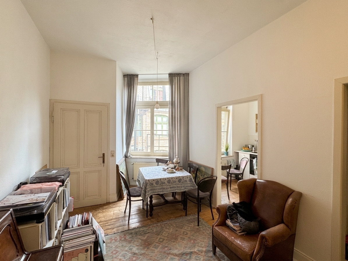 Innenansicht Wohnzimmer Köln