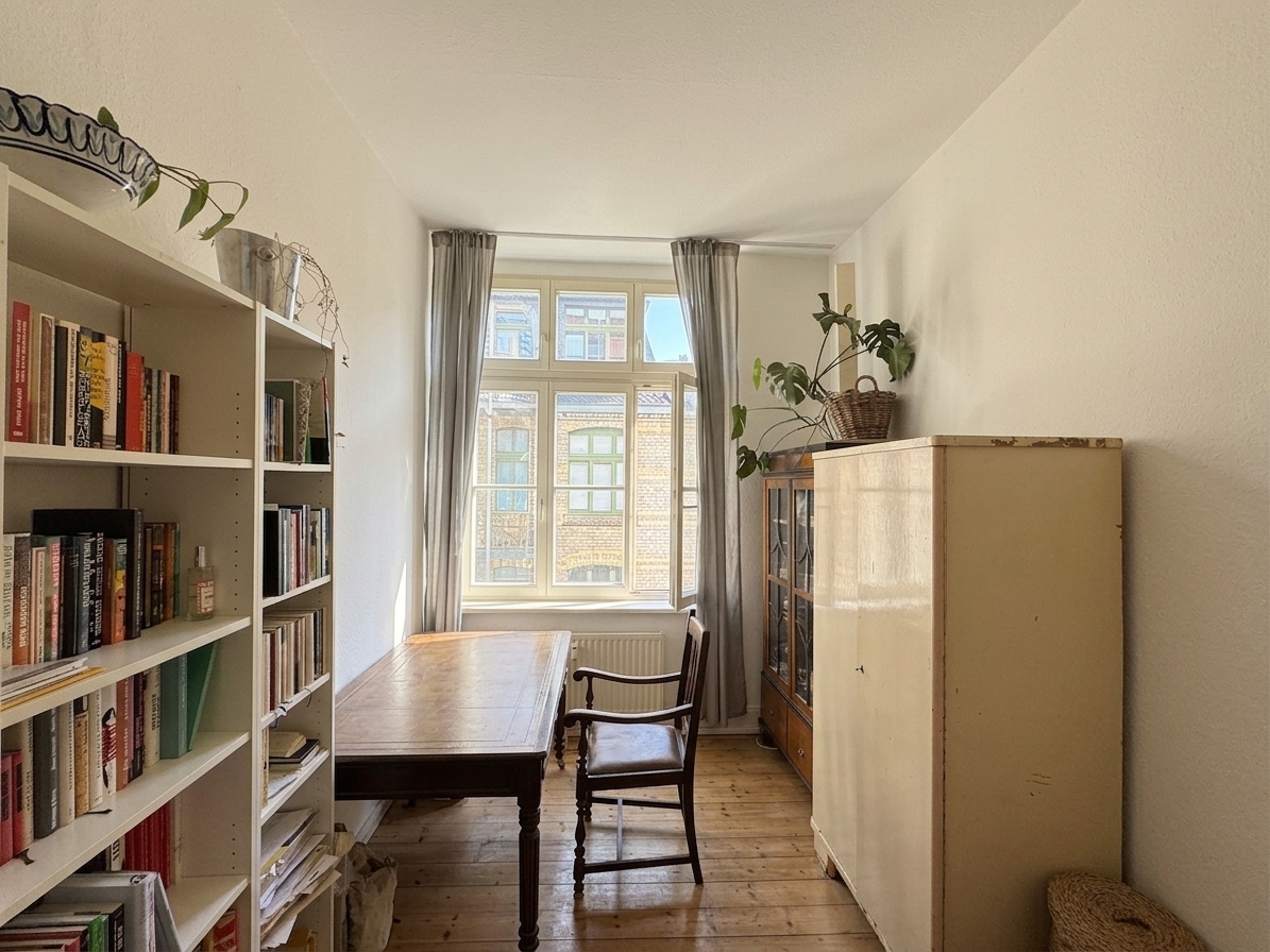 Innenansicht Arbeitsbereich ETW Köln