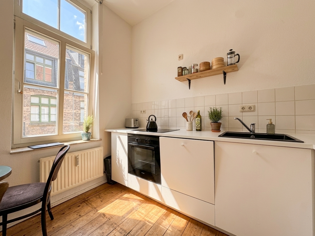 Innenansicht Küche Köln