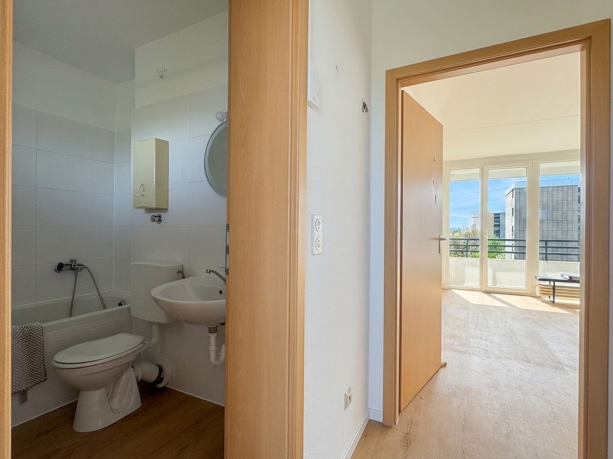 Innenansicht Diele Wohnung Bonn