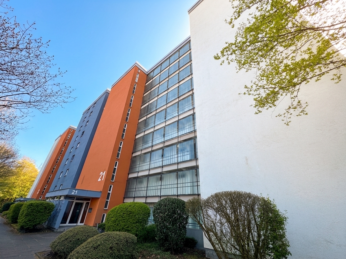 Außenansicht Wohnhaus Bonn