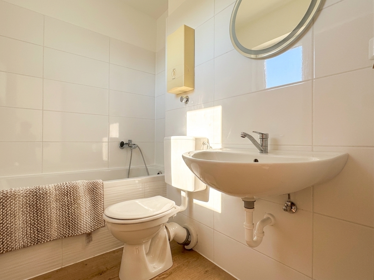 Innenansicht Badezimmer Wohnung Bonn