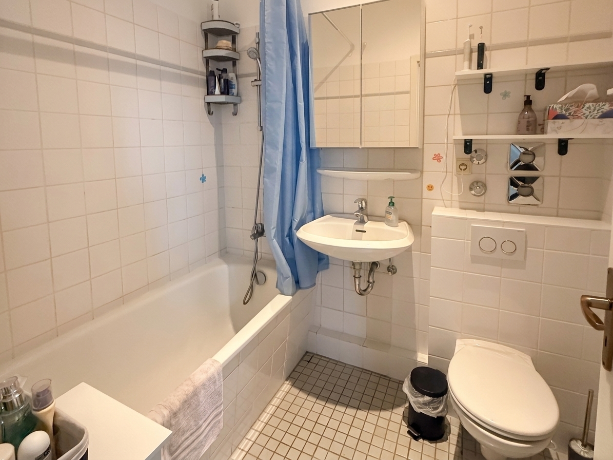 Innenansicht Badezimmer Köln