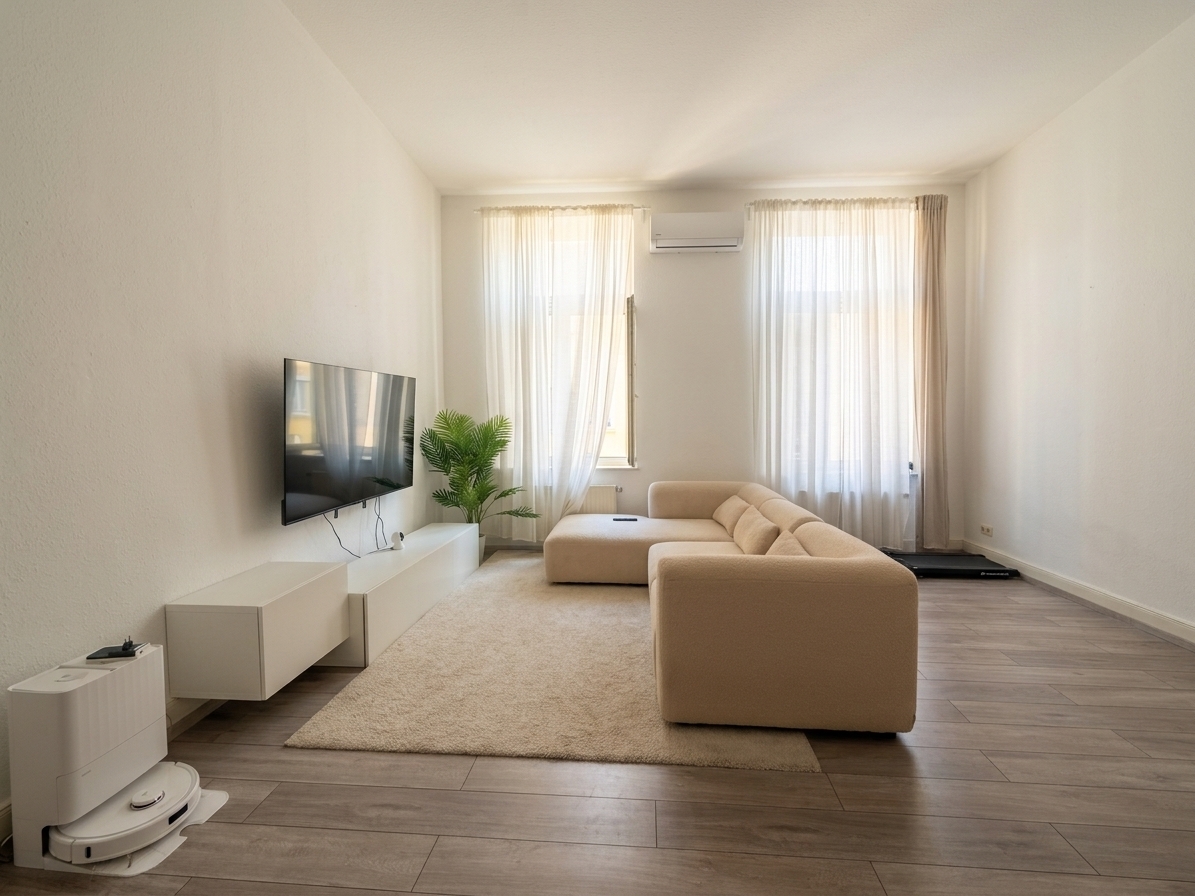 Innenansicht Wohnzimmer Köln