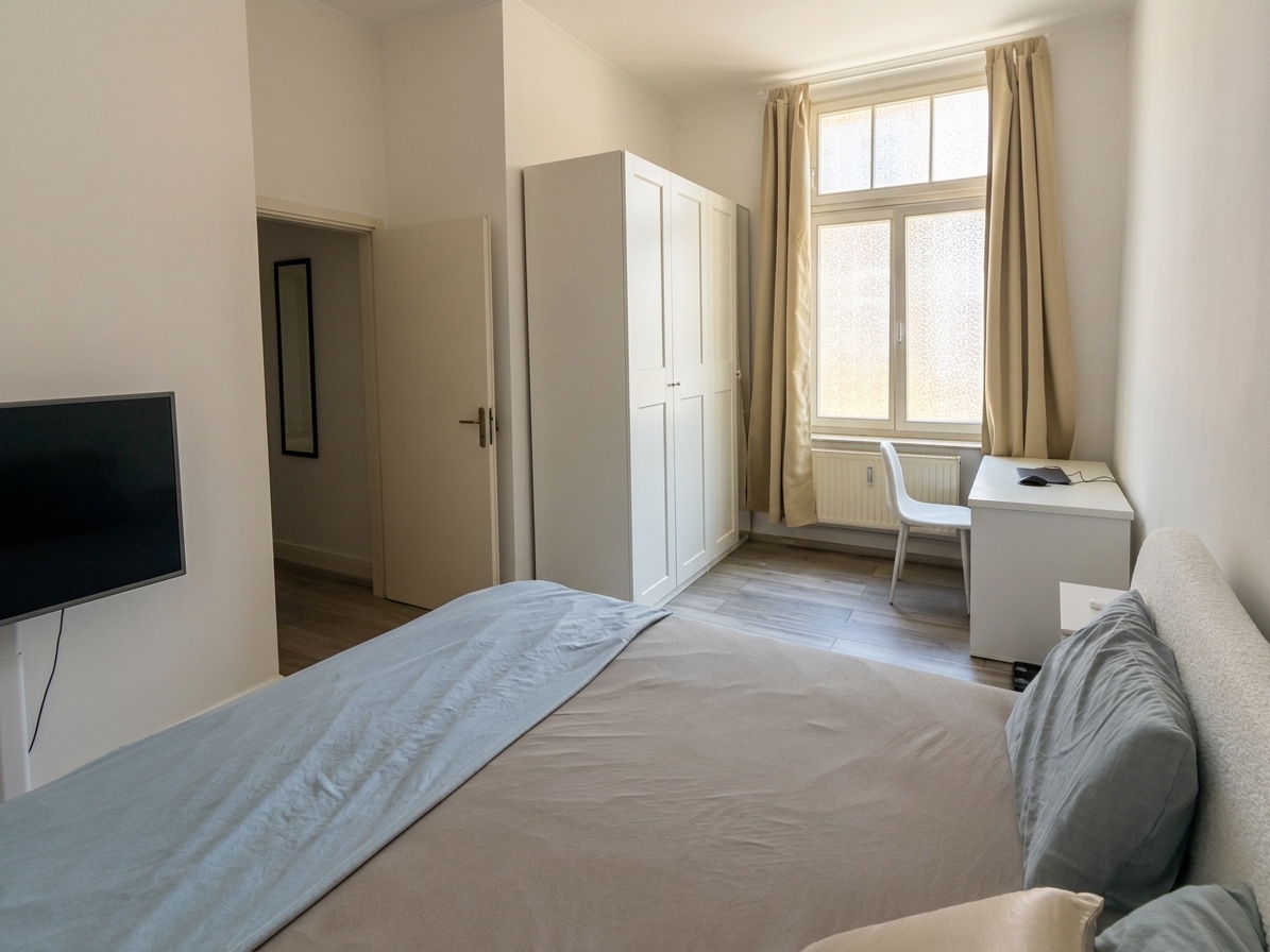 Innenansicht Schlafzimmer Köln