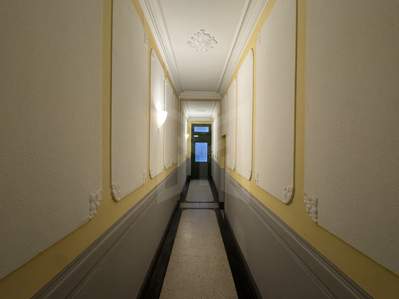 Innenansicht Eingangsbereich Wohnhaus