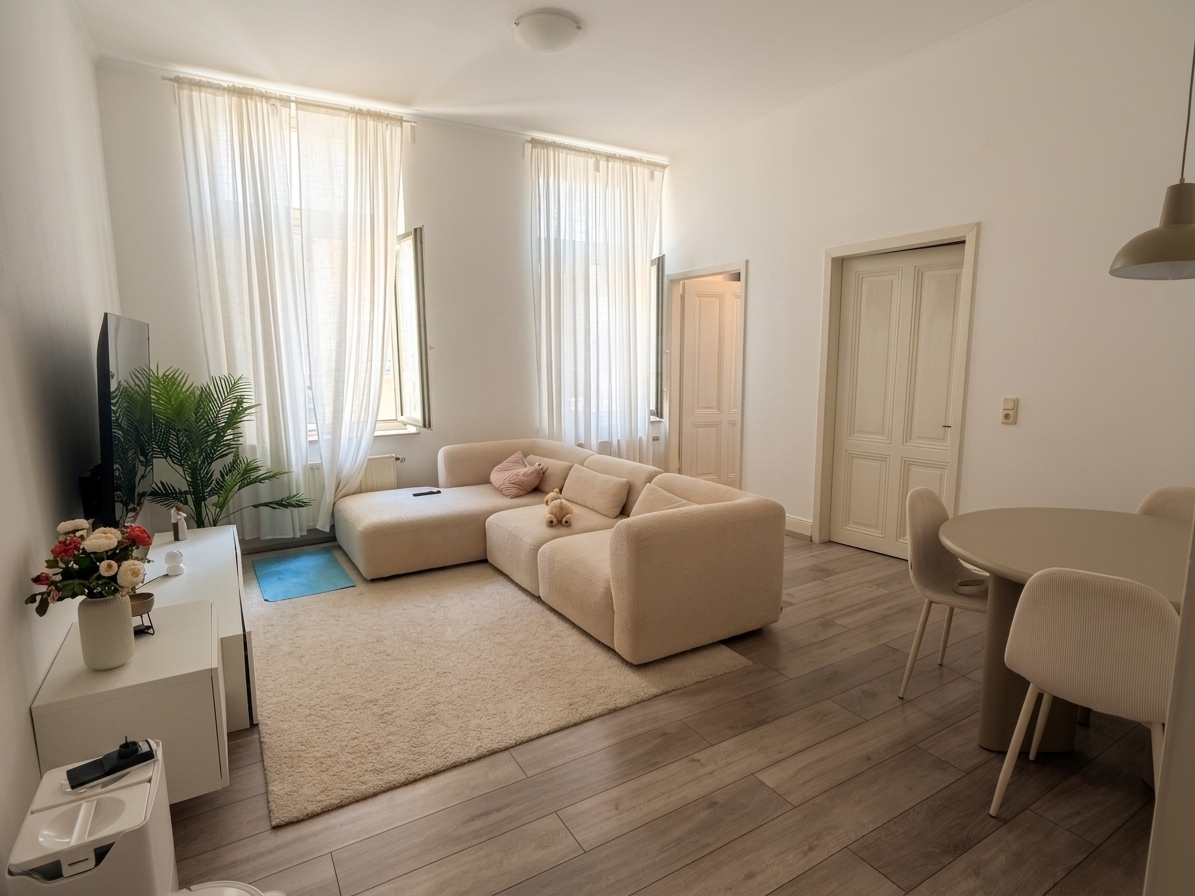Innenansicht Wohnzimmer Köln