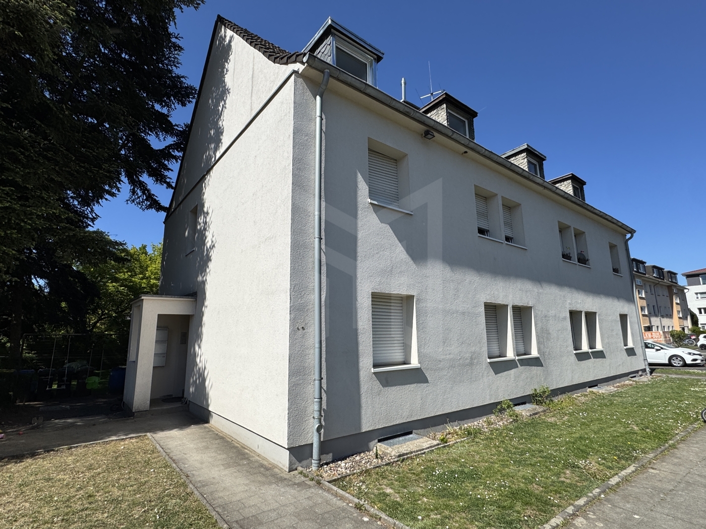 Außenansicht Wohnhaus Köln