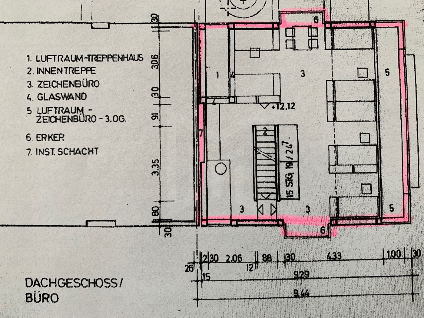 Grundriss DG
