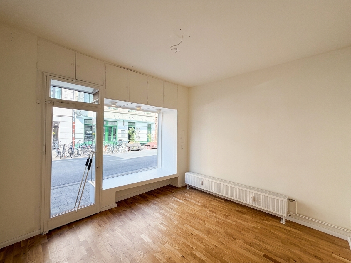 Innenansicht Ladenbüro Köln