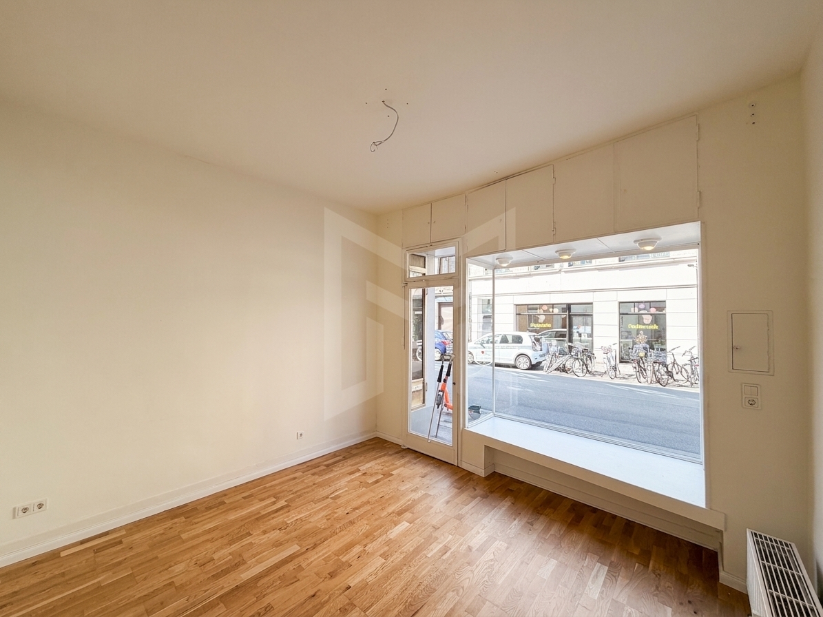 Innenansicht Ladenbüro Köln