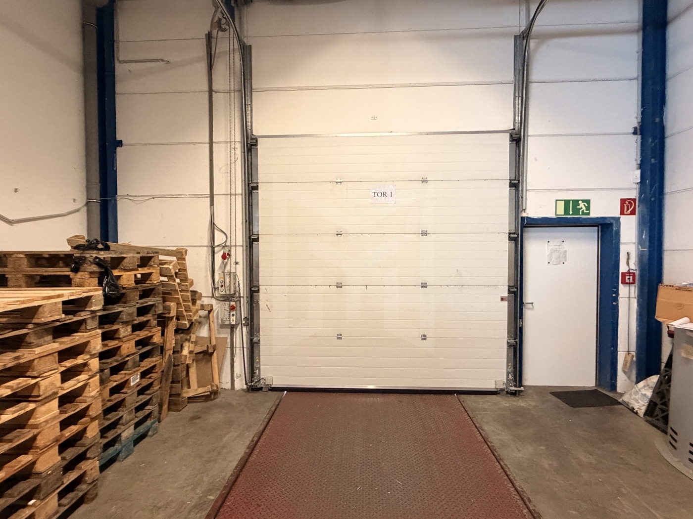 Innenansicht Tor 1