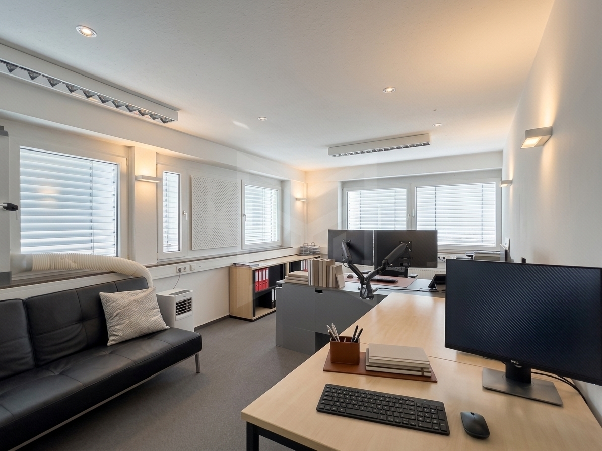 Innenansicht Büro Troisdorf