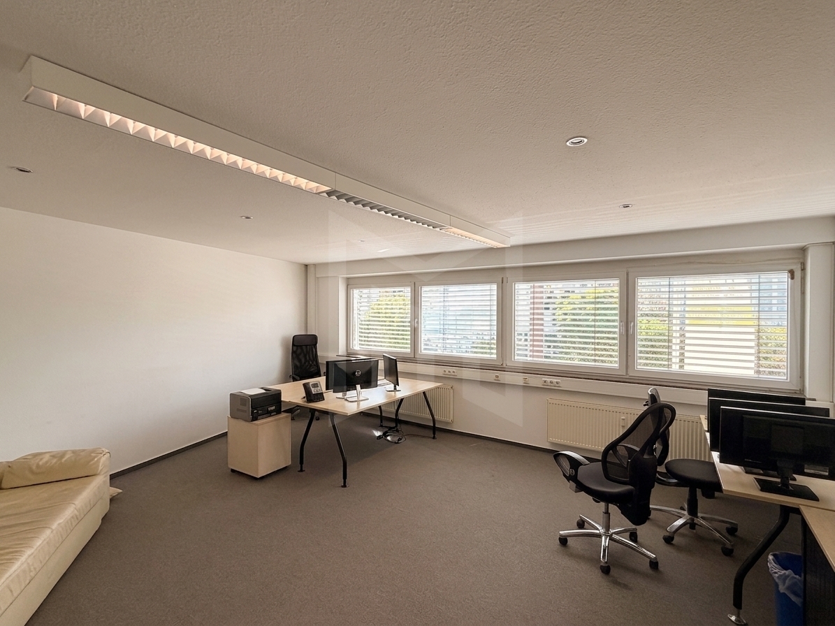 Innenansicht Büro Troisdorf