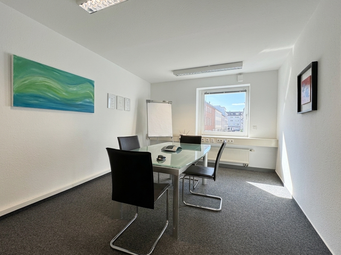 Beispiel Innenansicht Büro Bonn