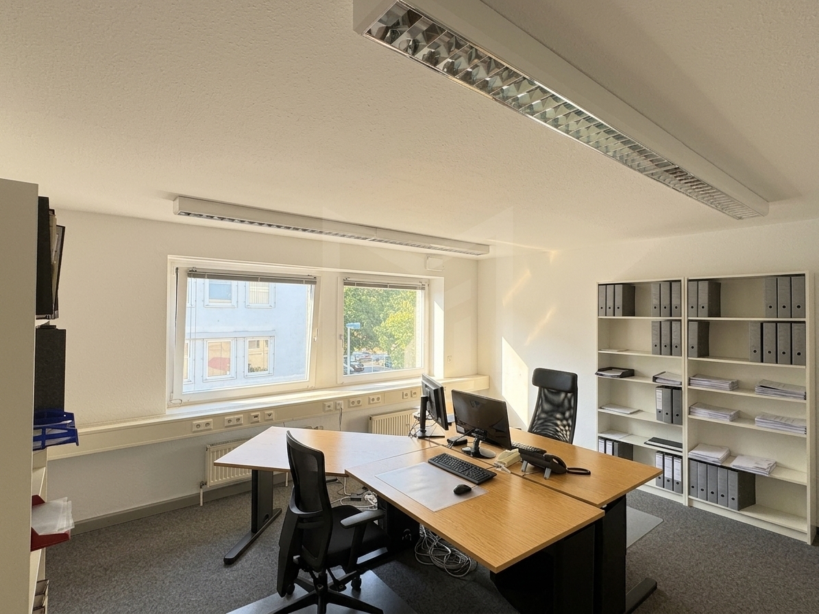 Beispiel Innenansicht Büro Bonn