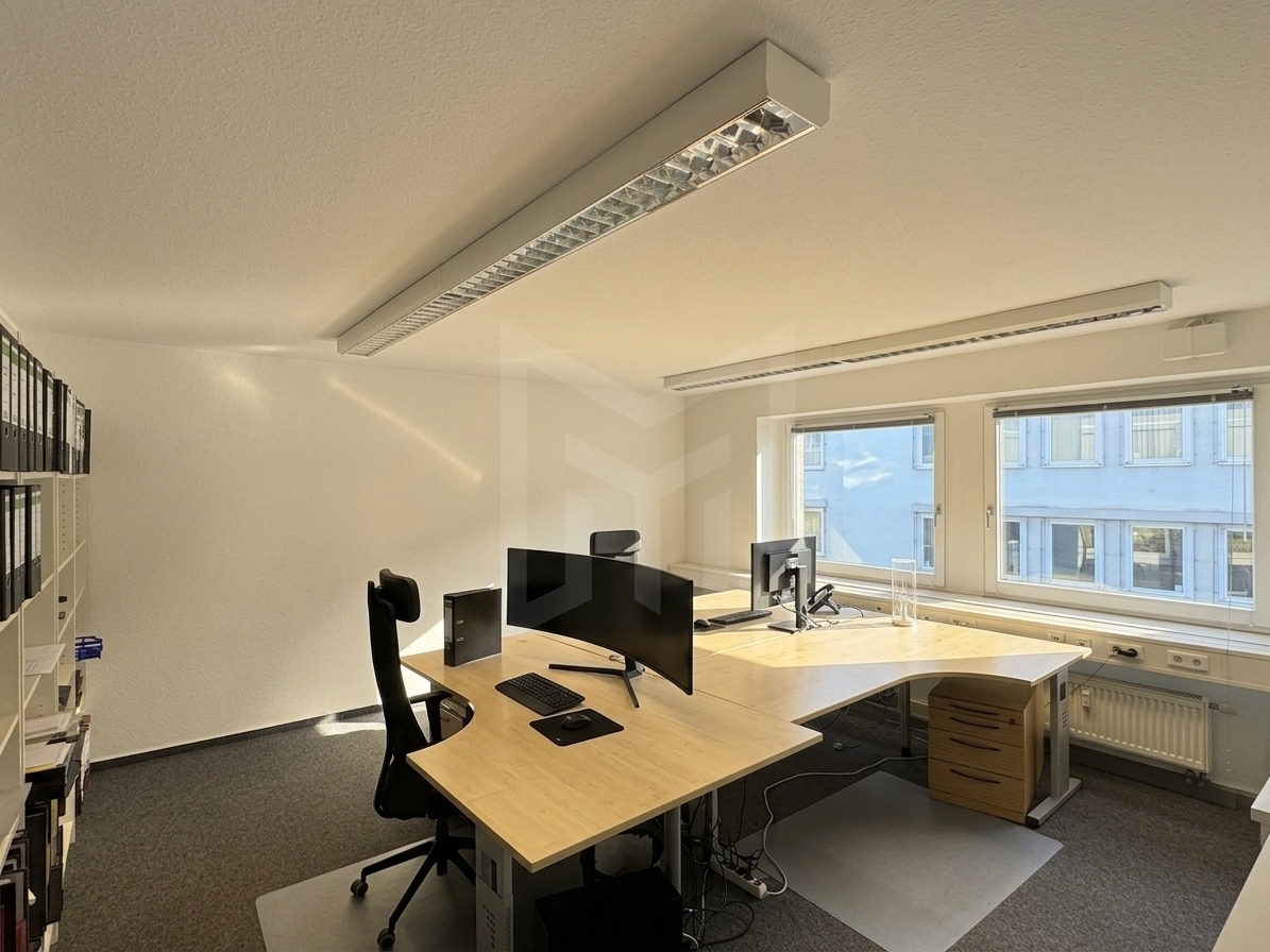 Innenansicht Mehrfachbüro Bonn