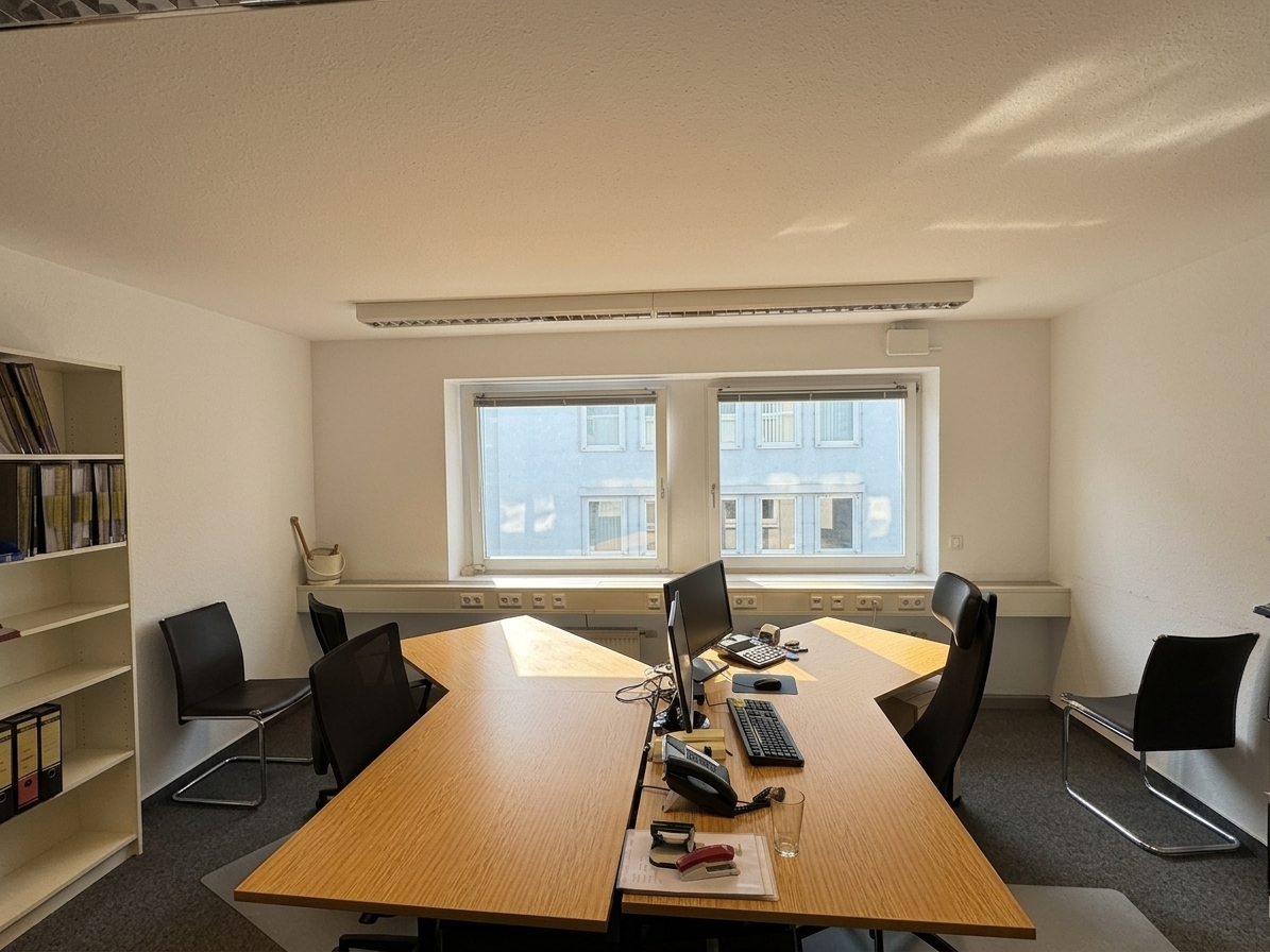 Innenansicht Doppelbüro Bonn