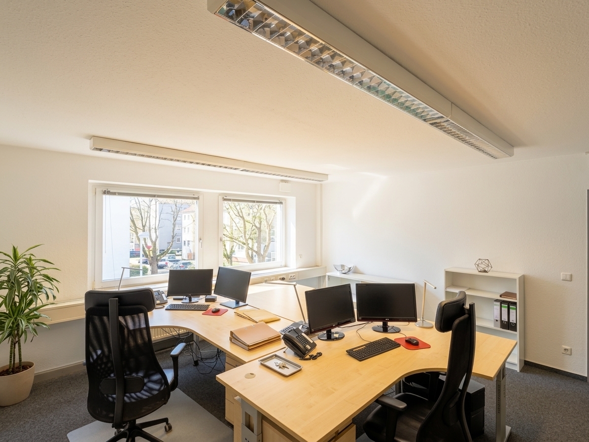 Innenansicht Mehrfachbüro Bonn