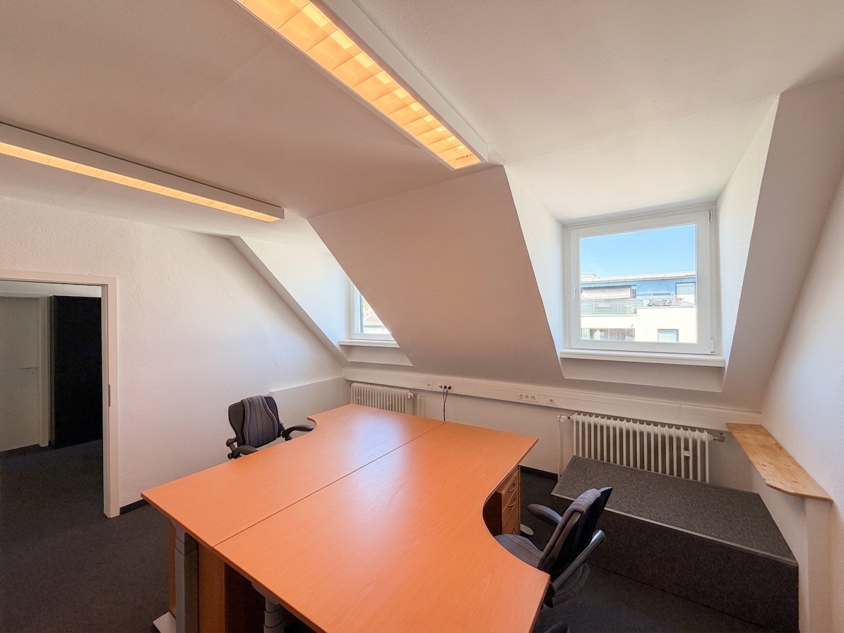 Innenansicht Doppelbüro Bonn DG