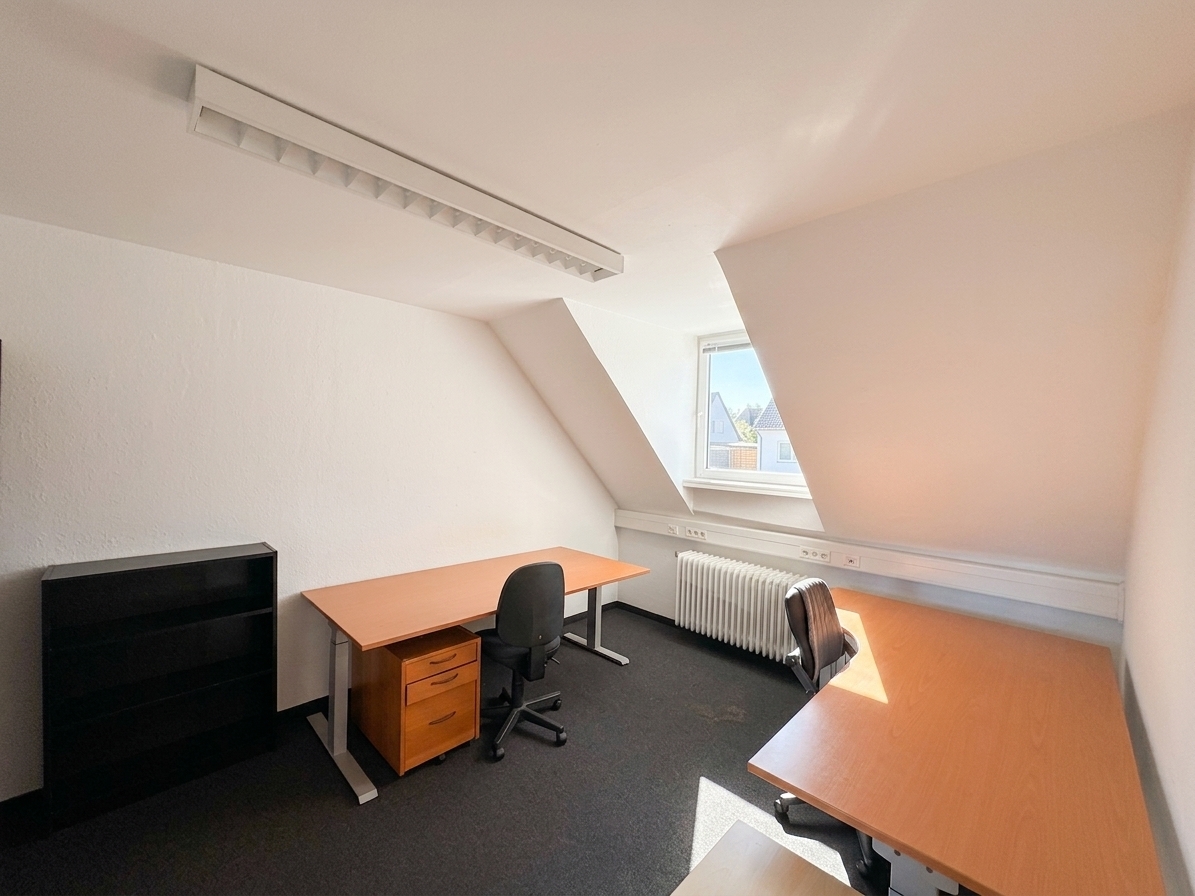 Innenansicht Doppelbüro DG