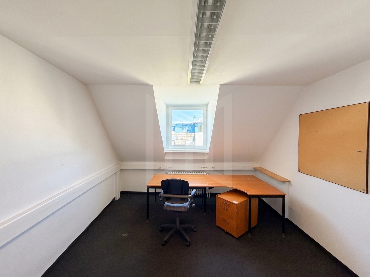 Innenansicht Einzelbüro Bonn DG