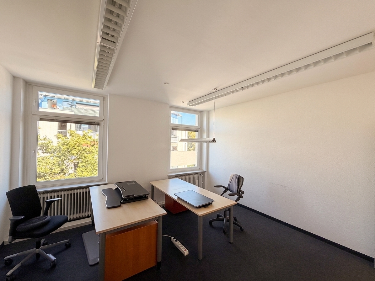 Innenansicht Doppelbüro Bonn 3.OG