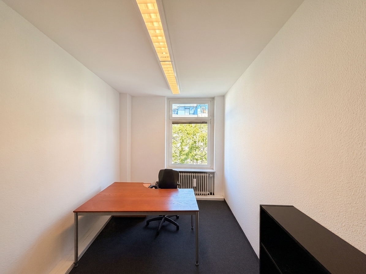 Innenansicht Einzelbüro Bonn 3. OG