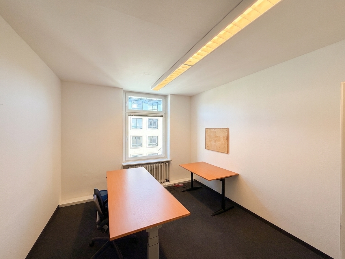 Innenansicht Doppelbüro Bonn 3. OG