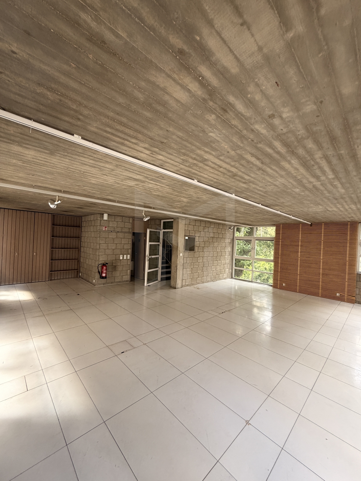 Innenansicht Loft-Wohnung 1.OG