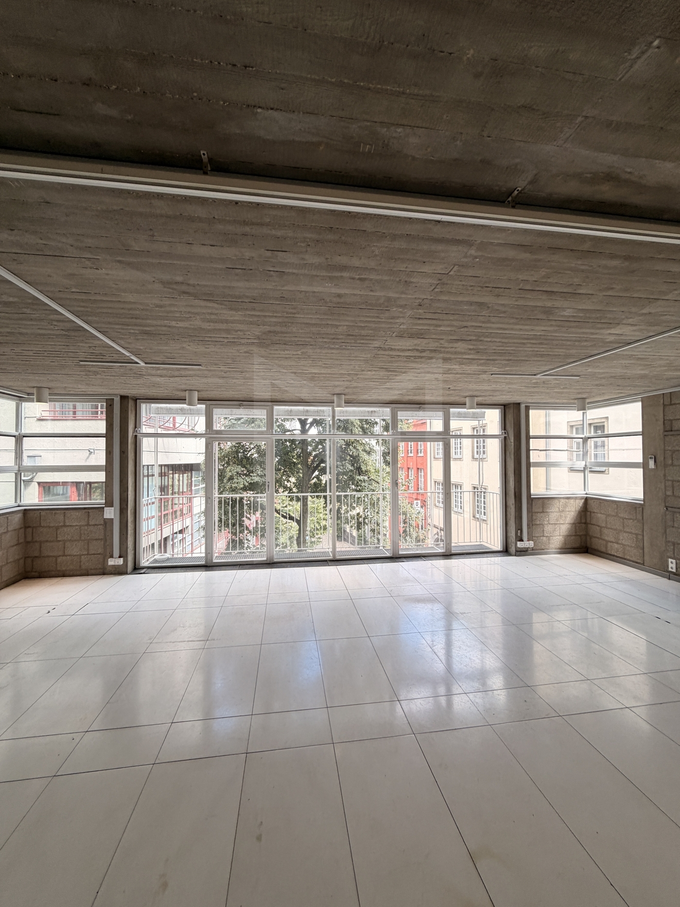 Innenansicht Loft-Wohnung 1.OG